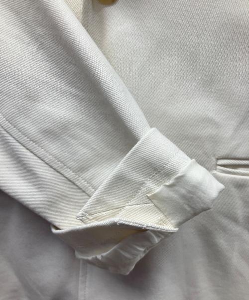 STEVEN ALAN（スティーブンアラン）STEVEN ALAN (スティーブンアラン) CPT/TWIST 2B JACKET ホワイト サイズ:Sの古着・服飾アイテム