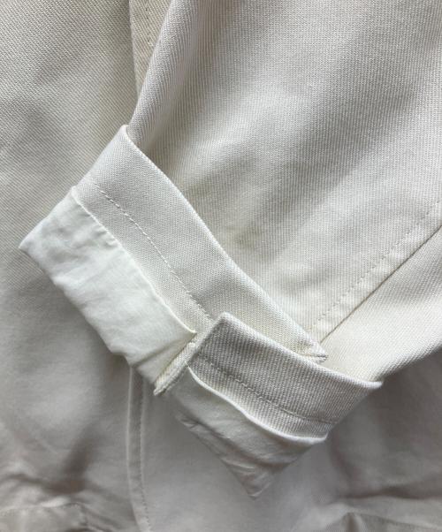STEVEN ALAN（スティーブンアラン）STEVEN ALAN (スティーブンアラン) CPT/TWIST 2B JACKET ホワイト サイズ:Sの古着・服飾アイテム
