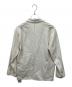 STEVEN ALAN (スティーブンアラン) CPT/TWIST 2B JACKET ホワイト サイズ:S：2000円