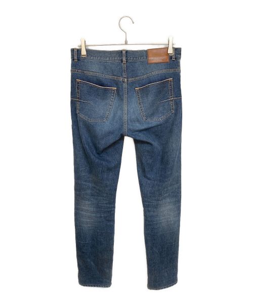 DIOR HOMME（ディオール オム）DIOR HOMME (ディオール オム) 刺繍デニムパンツ インディゴ サイズ:29の古着・服飾アイテム