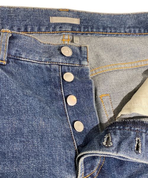 DIOR HOMME（ディオール オム）DIOR HOMME (ディオール オム) 刺繍デニムパンツ インディゴ サイズ:29の古着・服飾アイテム