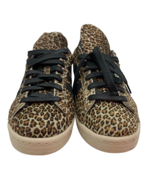 adidas（アディダス）adidas (アディダス) NEIGHBORHOOD (ネイバーフッド) end. (エンド) レオパード スニーカー ブラウン×ブラック サイズ:29㎝の古着・服飾アイテム