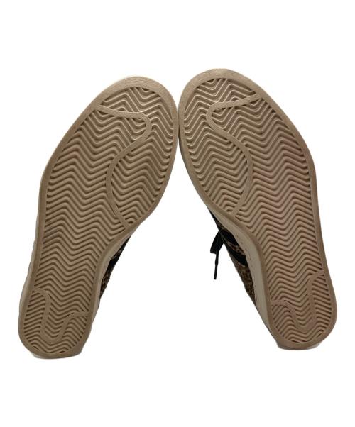 adidas（アディダス）adidas (アディダス) NEIGHBORHOOD (ネイバーフッド) end. (エンド) レオパード スニーカー ブラウン×ブラック サイズ:29㎝の古着・服飾アイテム