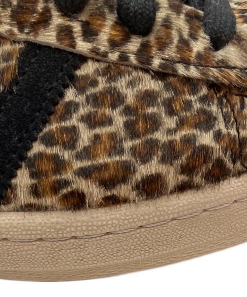 adidas（アディダス）adidas (アディダス) NEIGHBORHOOD (ネイバーフッド) end. (エンド) レオパード スニーカー ブラウン×ブラック サイズ:29㎝の古着・服飾アイテム