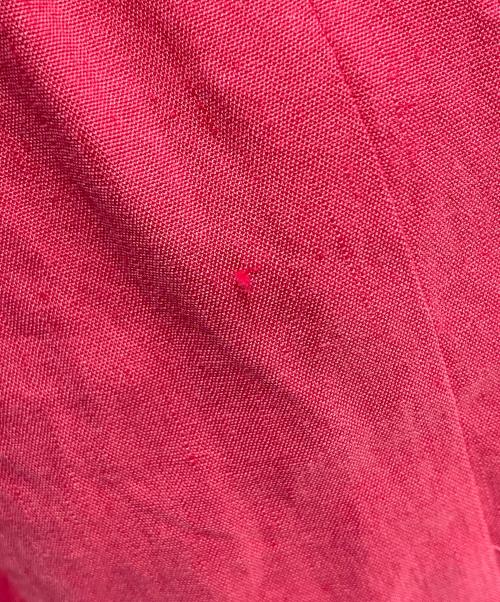 Rosarymoon（ロザリームーン）Rosarymoon (ロザリームーン) バイオリネンバルーンワンピース ピンク サイズ:Regularの古着・服飾アイテム