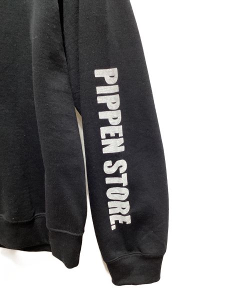 CIRCLE CIRCLE（サークルサークル）CIRCLE CIRCLE (サークルサークル) PIPPEN STORE (ピッペンストア) スウェット ブラック サイズ:Mの古着・服飾アイテム