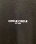 中古・古着 CIRCLE CIRCLE (サークルサークル) PIPPEN STORE (ピッペンストア) スウェット ブラック サイズ:M：4000円