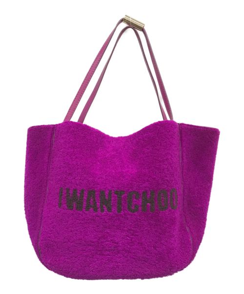JIMMY CHOO（ジミーチュウ）JIMMY CHOO (ジミーチュウ) トートバッグの古着・服飾アイテム