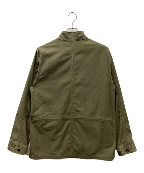SOPHNET.（ソフネット）SOPHNET. (ソフネット) STAND COLLAR FIELD BLOUSON オリーブ サイズ:Sの古着・服飾アイテム