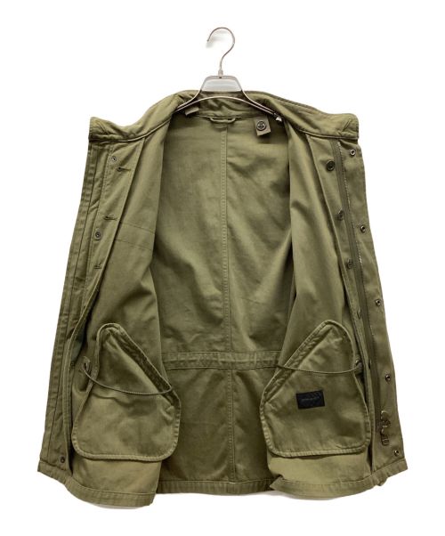 SOPHNET.（ソフネット）SOPHNET. (ソフネット) STAND COLLAR FIELD BLOUSON オリーブ サイズ:Sの古着・服飾アイテム