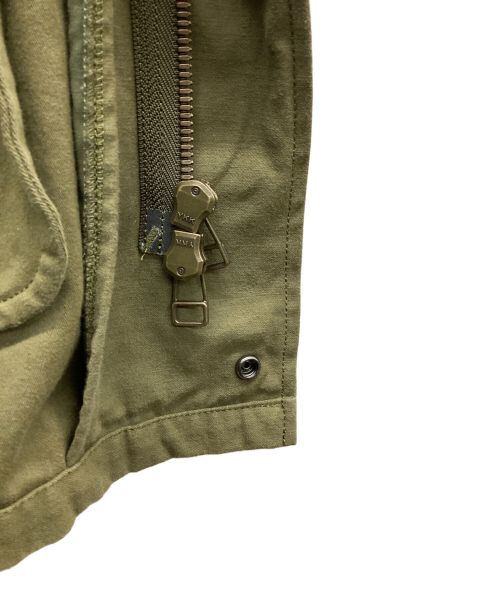 SOPHNET.（ソフネット）SOPHNET. (ソフネット) STAND COLLAR FIELD BLOUSON オリーブ サイズ:Sの古着・服飾アイテム