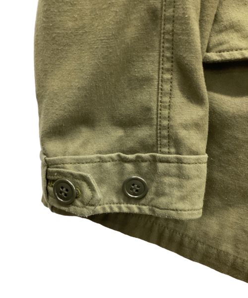 SOPHNET.（ソフネット）SOPHNET. (ソフネット) STAND COLLAR FIELD BLOUSON オリーブ サイズ:Sの古着・服飾アイテム