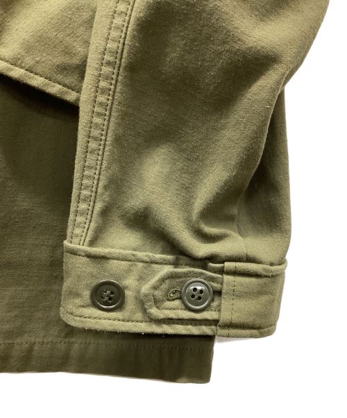 SOPHNET.（ソフネット）SOPHNET. (ソフネット) STAND COLLAR FIELD BLOUSON オリーブ サイズ:Sの古着・服飾アイテム