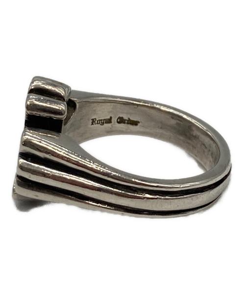 ROYAL ORDER（ロイヤルオーダー）ROYAL ORDER (ロイヤルオーダー) トリプルクロスリング サイズ:サイズ表記なしの古着・服飾アイテム