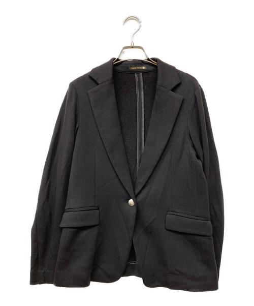 AUXCA.TRUNK（オーカ・トランク）AUXCA.TRUNK (オーカ・トランク) シングルジャケット ブラック サイズ:Sの古着・服飾アイテム