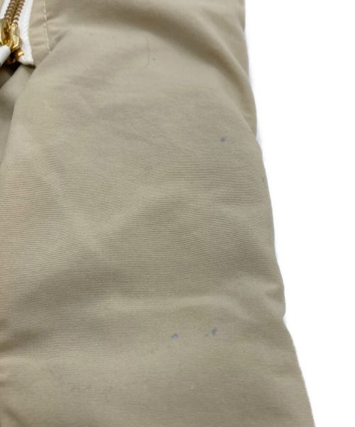 Children of the Discordance（チルドレン オブ ザ ディスコーダンス）Children of the Discordance (チルドレン オブ ザ ディスコーダンス) RE-CONSTRUCTED MIL FABRIC BONDAGE PANTS ベージュ サイズ:1の古着・服飾アイテム