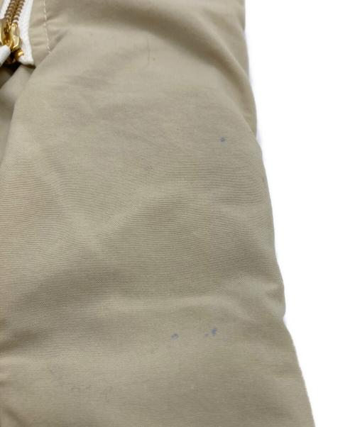 Children of the Discordance（チルドレン オブ ザ ディスコーダンス）Children of the Discordance (チルドレン オブ ザ ディスコーダンス) RE-CONSTRUCTED MIL FABRIC BONDAGE PANTS ベージュ サイズ:1の古着・服飾アイテム