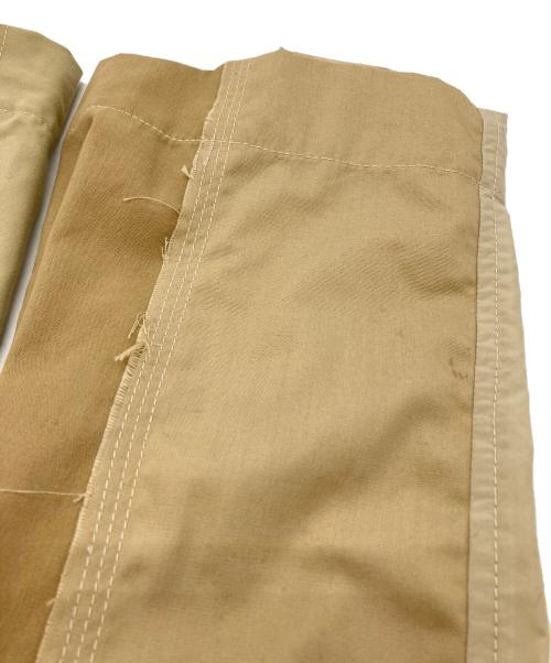 Children of the Discordance（チルドレン オブ ザ ディスコーダンス）Children of the Discordance (チルドレン オブ ザ ディスコーダンス) RE-CONSTRUCTED MIL FABRIC BONDAGE PANTS ベージュ サイズ:1の古着・服飾アイテム