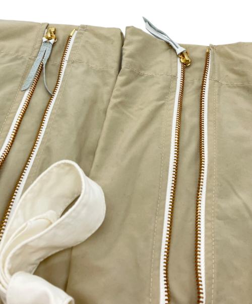 Children of the Discordance（チルドレン オブ ザ ディスコーダンス）Children of the Discordance (チルドレン オブ ザ ディスコーダンス) RE-CONSTRUCTED MIL FABRIC BONDAGE PANTS ベージュ サイズ:1の古着・服飾アイテム