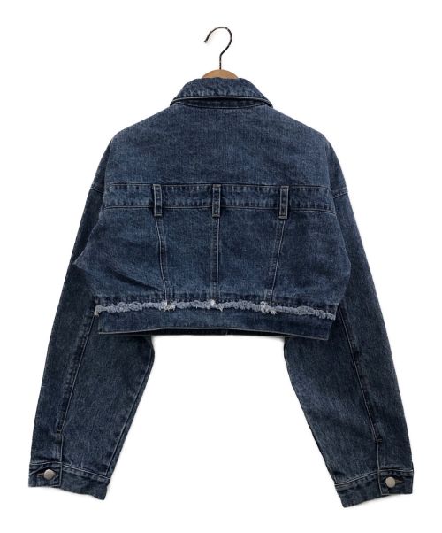 UNITED TOKYO（ユナイテッドトーキョー）UNITED TOKYO (ユナイテッドトーキョー) ベルティカルデニムアウター ブルー サイズ:Fの古着・服飾アイテム