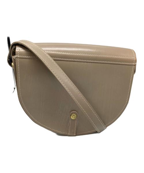 GLENROYAL（グレンロイヤル）GLENROYAL (グレンロイヤル) SADDLE サドルショルダーバッグ ベージュの古着・服飾アイテム