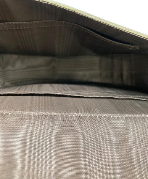 GLENROYAL（グレンロイヤル）GLENROYAL (グレンロイヤル) SADDLE サドルショルダーバッグ ベージュの古着・服飾アイテム