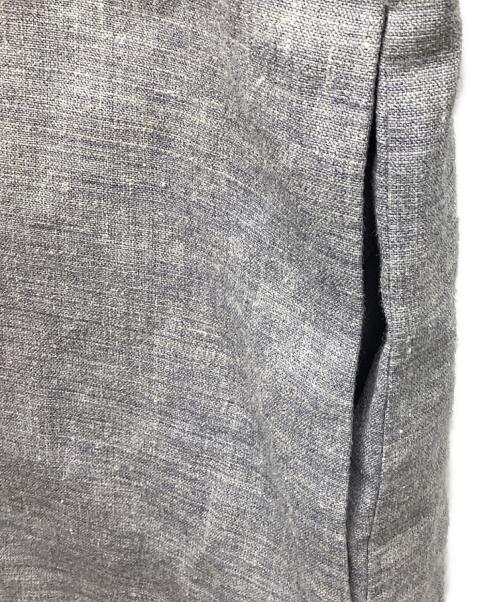 theory（セオリー）theory (セオリー) リネン混S/Sシャツワンピース グレー サイズ:Sの古着・服飾アイテム
