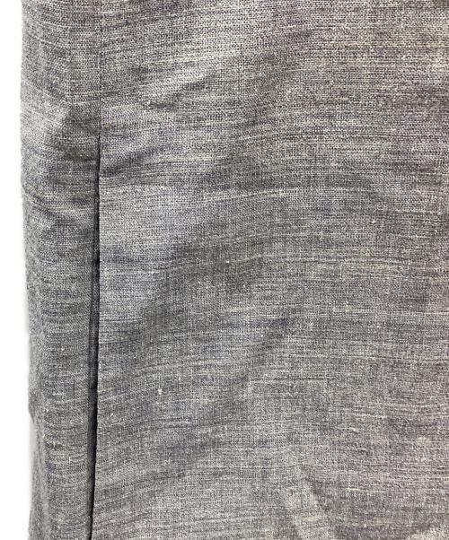 theory（セオリー）theory (セオリー) リネン混S/Sシャツワンピース グレー サイズ:Sの古着・服飾アイテム