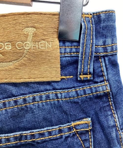 JACOB COHEN（ヤコブコーエン）JACOB COHEN (ヤコブコーエン) ストレッチテーパードデニムパンツ インディゴ サイズ:W30の古着・服飾アイテム