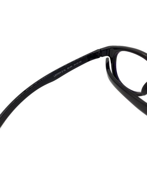 Eyevol（アイヴォル）Eyevol (アイヴォル) 眼鏡 ブラックの古着・服飾アイテム