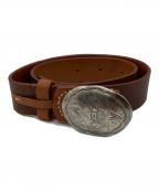45Rフォーティファイブ・アール）の古着「ナバッコバックルベルト」｜ブラウン