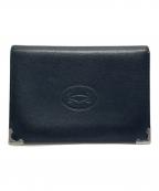 Cartierカルティエ）の古着「マストライ 名刺入れ」｜ブラック