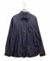 N°21（ヌメロヴェントゥーロ）の古着「リネンコットンシャツ」｜インディゴ