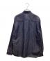 N°21 (ヌメロヴェントゥーロ) リネンコットンシャツ インディゴ サイズ:46：2000円