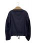 Maison Margiela (メゾンマルジェラ) ステッチウールジャケット ネイビー サイズ:46：64800円