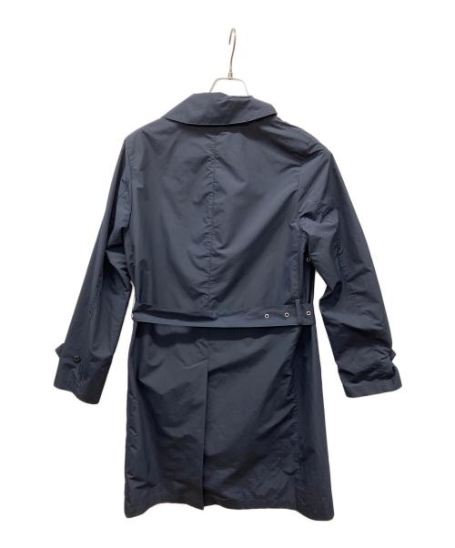Traditional Weatherwear（トラディショナルウェザーウェア）Traditional Weatherwear (トラディショナルウェザーウェア) トレンチコート ネイビー サイズ:36の古着・服飾アイテム