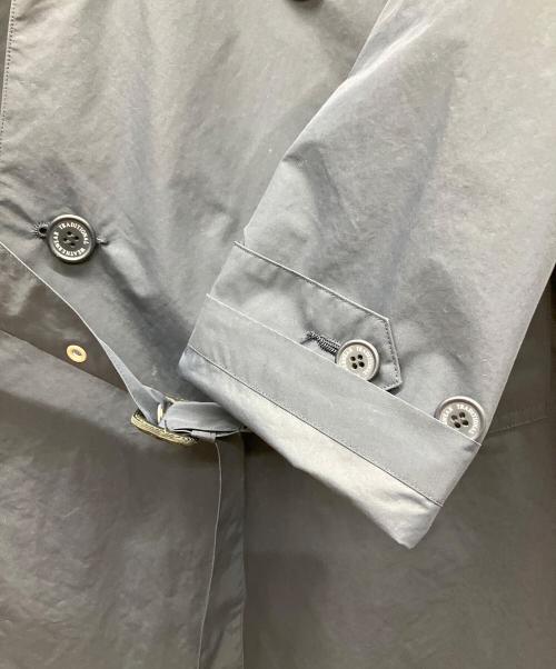 Traditional Weatherwear（トラディショナルウェザーウェア）Traditional Weatherwear (トラディショナルウェザーウェア) トレンチコート ネイビー サイズ:36の古着・服飾アイテム