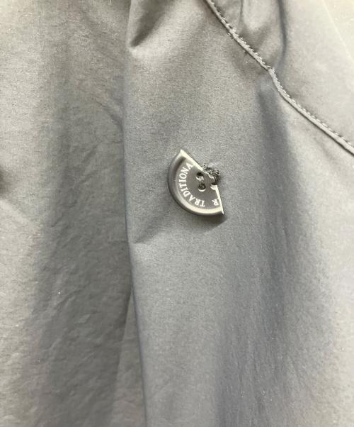 Traditional Weatherwear（トラディショナルウェザーウェア）Traditional Weatherwear (トラディショナルウェザーウェア) トレンチコート ネイビー サイズ:36の古着・服飾アイテム