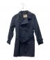 Traditional Weatherwear（トラディショナルウェザーウェア）の古着「トレンチコート」｜ネイビー