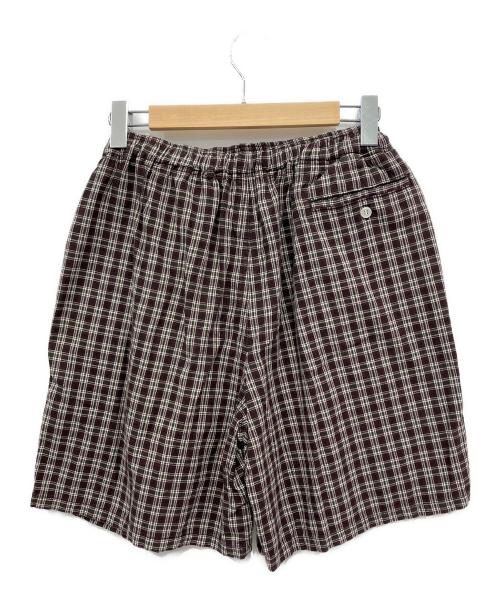 COMFORTABLE REASON（コンフォータブルリーズン）COMFORTABLE REASON (コンフォータブルリーズン) ハーフパンツ ブラウン サイズ:不明の古着・服飾アイテム