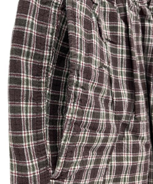 COMFORTABLE REASON（コンフォータブルリーズン）COMFORTABLE REASON (コンフォータブルリーズン) ハーフパンツ ブラウン サイズ:不明の古着・服飾アイテム