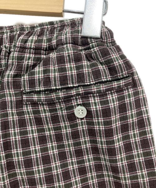 COMFORTABLE REASON（コンフォータブルリーズン）COMFORTABLE REASON (コンフォータブルリーズン) ハーフパンツ ブラウン サイズ:不明の古着・服飾アイテム
