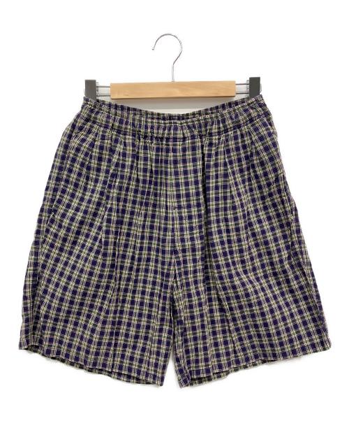 COMFORTABLE REASON（コンフォータブルリーズン）COMFORTABLE REASON (コンフォータブルリーズン) ハーフパンツ パープル サイズ:不明の古着・服飾アイテム