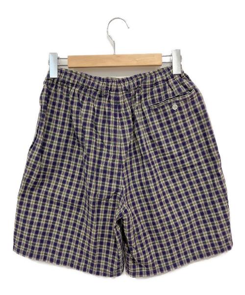COMFORTABLE REASON（コンフォータブルリーズン）COMFORTABLE REASON (コンフォータブルリーズン) ハーフパンツ パープル サイズ:不明の古着・服飾アイテム