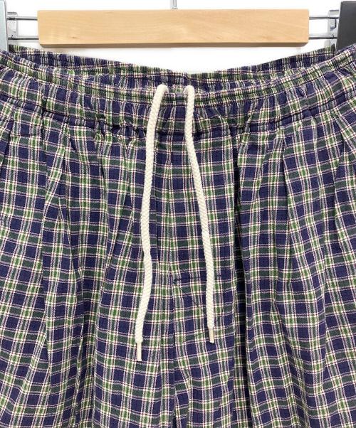 COMFORTABLE REASON（コンフォータブルリーズン）COMFORTABLE REASON (コンフォータブルリーズン) ハーフパンツ パープル サイズ:不明の古着・服飾アイテム