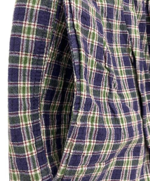COMFORTABLE REASON（コンフォータブルリーズン）COMFORTABLE REASON (コンフォータブルリーズン) ハーフパンツ パープル サイズ:不明の古着・服飾アイテム