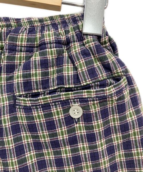 COMFORTABLE REASON（コンフォータブルリーズン）COMFORTABLE REASON (コンフォータブルリーズン) ハーフパンツ パープル サイズ:不明の古着・服飾アイテム