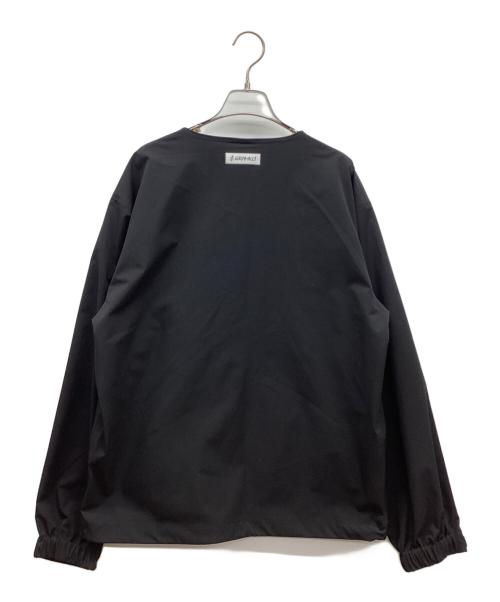 GRAMICCI（グラミチ）GRAMICCI (グラミチ) シームレスプルオーバー ブラック サイズ:Mの古着・服飾アイテム
