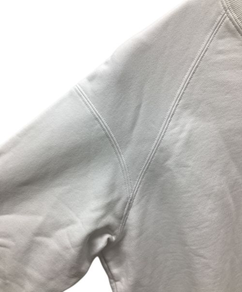 N°21（ヌメロヴェントゥーノ）N°21 (ヌメロヴェントゥーノ) クルーネックスウェット ホワイト サイズ:38の古着・服飾アイテム