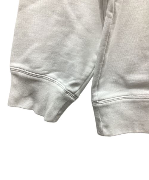 N°21（ヌメロヴェントゥーノ）N°21 (ヌメロヴェントゥーノ) クルーネックスウェット ホワイト サイズ:38の古着・服飾アイテム